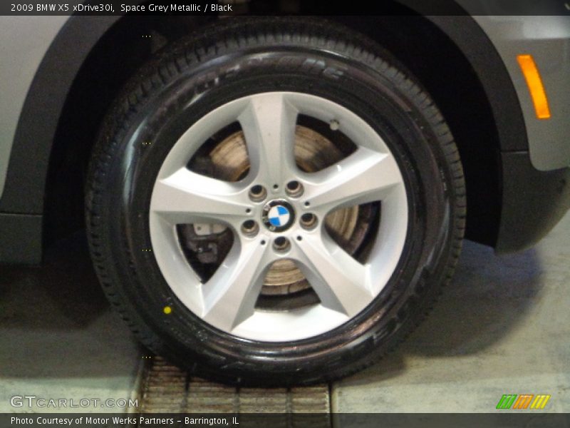 Space Grey Metallic / Black 2009 BMW X5 xDrive30i