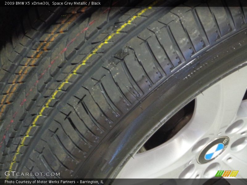 Space Grey Metallic / Black 2009 BMW X5 xDrive30i