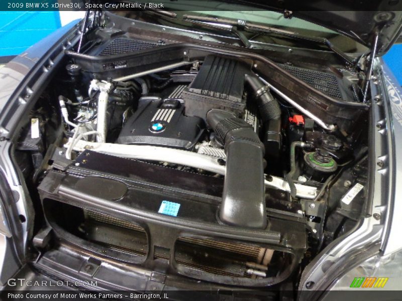Space Grey Metallic / Black 2009 BMW X5 xDrive30i