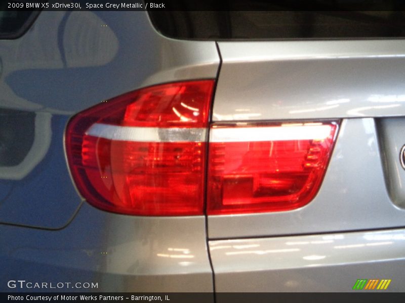 Space Grey Metallic / Black 2009 BMW X5 xDrive30i