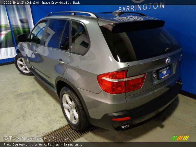 Space Grey Metallic / Black 2009 BMW X5 xDrive30i