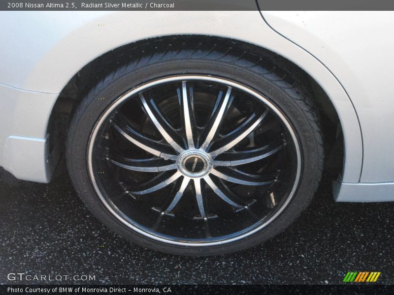 Radiant Silver Metallic / Charcoal 2008 Nissan Altima 2.5
