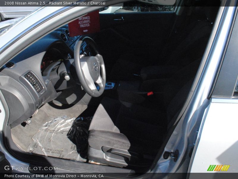 Radiant Silver Metallic / Charcoal 2008 Nissan Altima 2.5