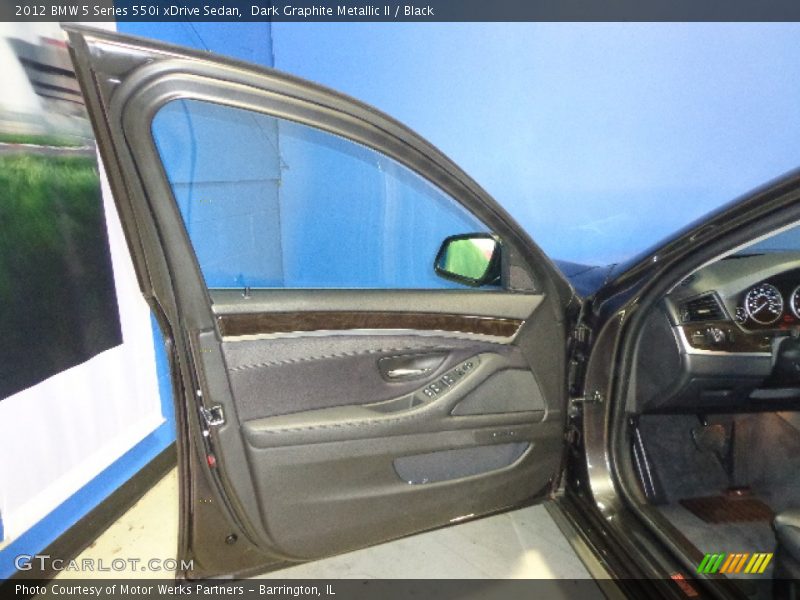 Door Panel of 2012 5 Series 550i xDrive Sedan