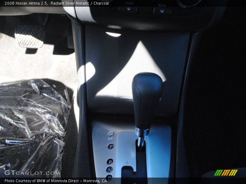 Radiant Silver Metallic / Charcoal 2008 Nissan Altima 2.5