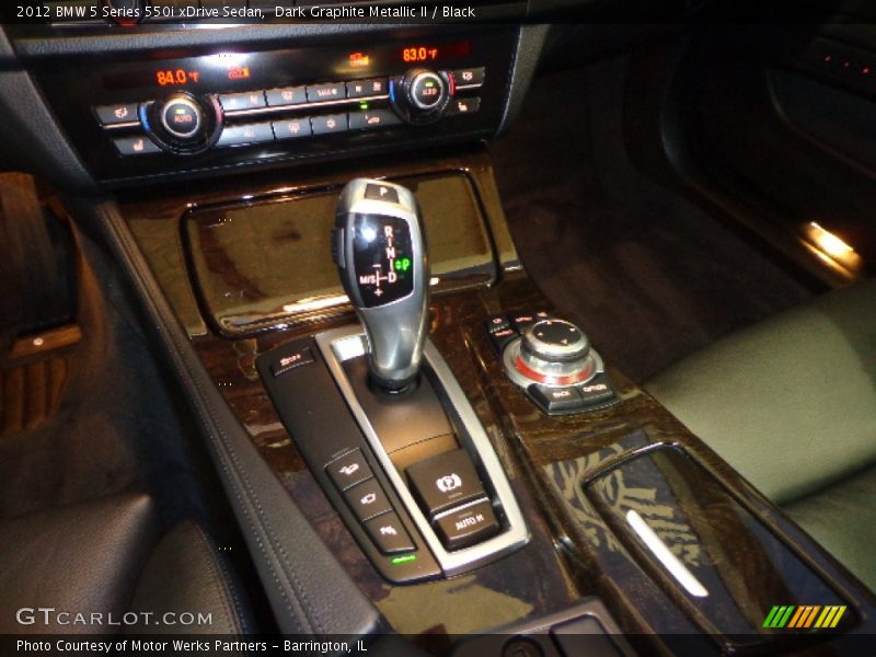  2012 5 Series 550i xDrive Sedan 8 Speed Steptronic Automatic Shifter