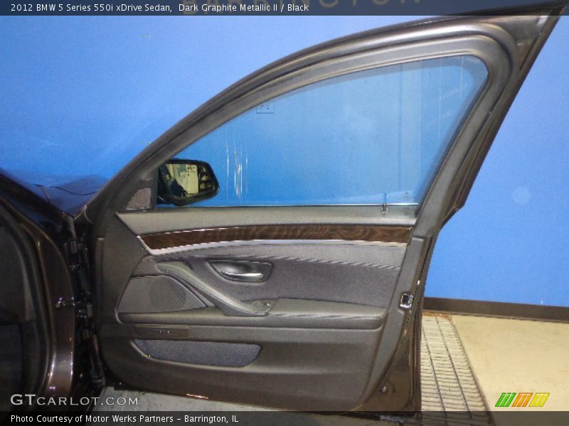 Door Panel of 2012 5 Series 550i xDrive Sedan