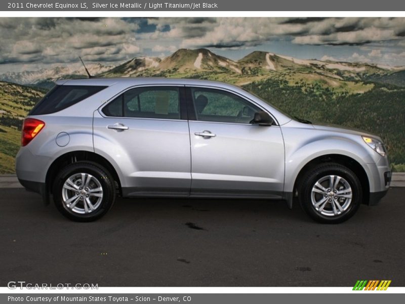  2011 Equinox LS Silver Ice Metallic