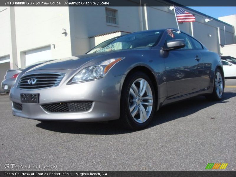 Front 3/4 View of 2010 G 37 Journey Coupe
