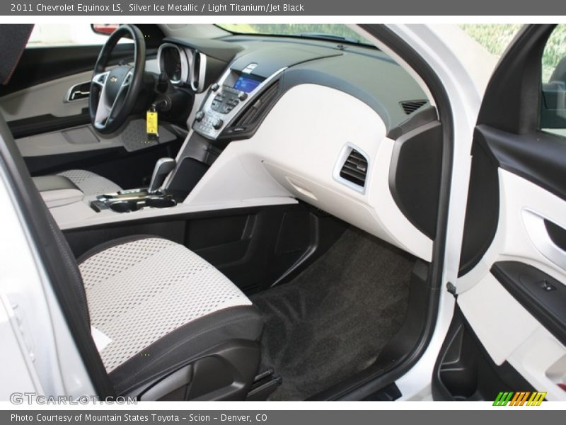 Dashboard of 2011 Equinox LS