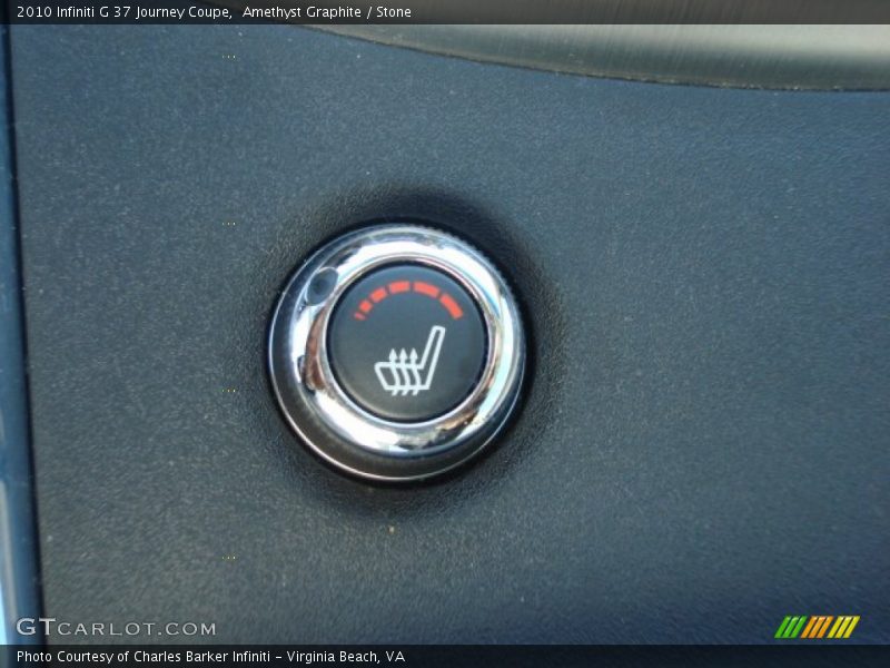 Controls of 2010 G 37 Journey Coupe