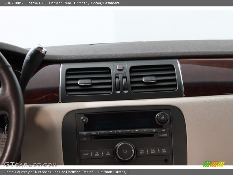 Crimson Pearl Tintcoat / Cocoa/Cashmere 2007 Buick Lucerne CXL