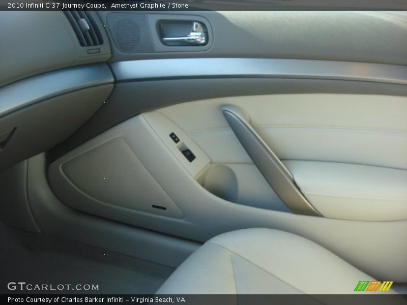 Amethyst Graphite / Stone 2010 Infiniti G 37 Journey Coupe