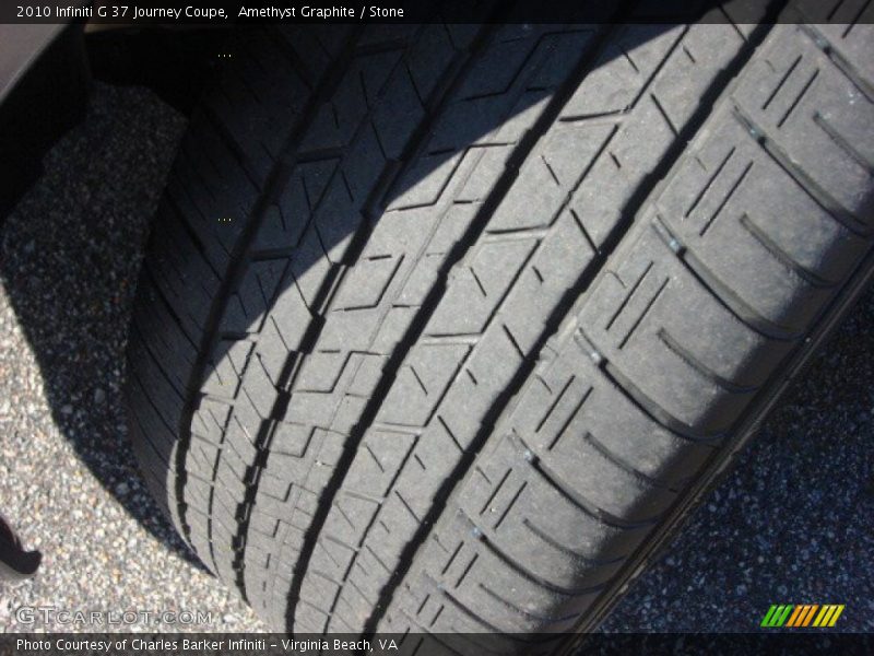 Amethyst Graphite / Stone 2010 Infiniti G 37 Journey Coupe