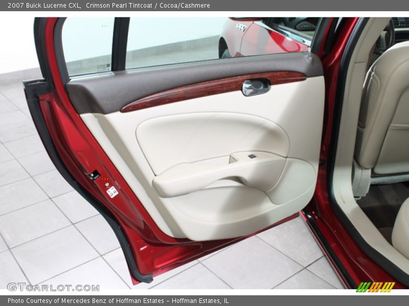 Crimson Pearl Tintcoat / Cocoa/Cashmere 2007 Buick Lucerne CXL