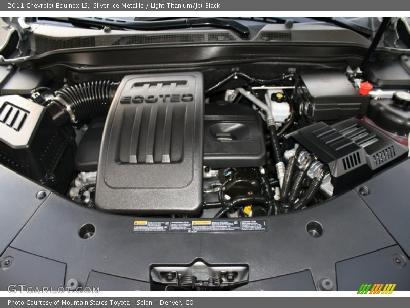 2011 Equinox LS Engine - 2.4 Liter DI DOHC 16-Valve VVT Ecotec 4 Cylinder