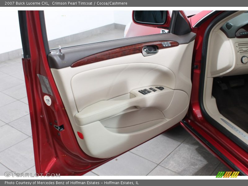 Crimson Pearl Tintcoat / Cocoa/Cashmere 2007 Buick Lucerne CXL