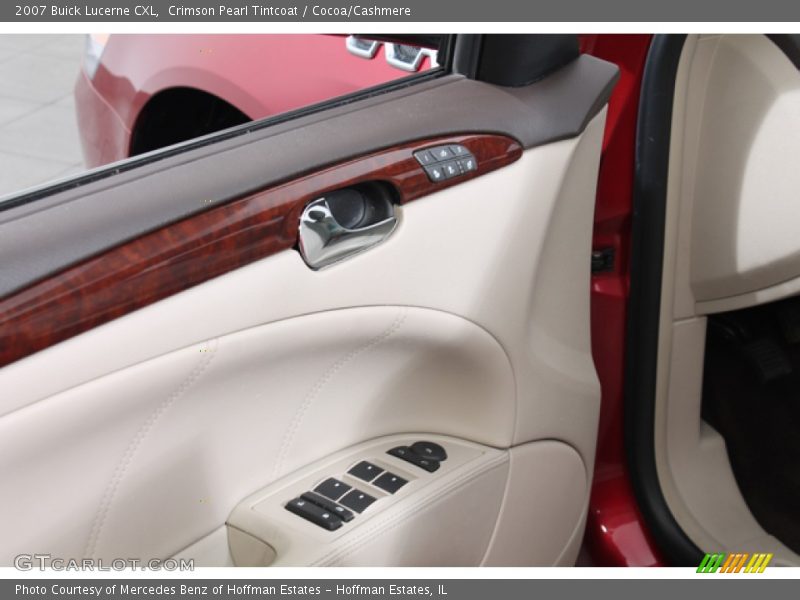 Crimson Pearl Tintcoat / Cocoa/Cashmere 2007 Buick Lucerne CXL