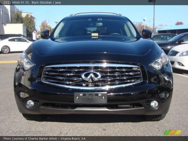 Black Obsidian / Java 2011 Infiniti FX 35