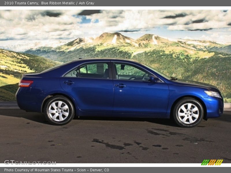 Blue Ribbon Metallic / Ash Gray 2010 Toyota Camry