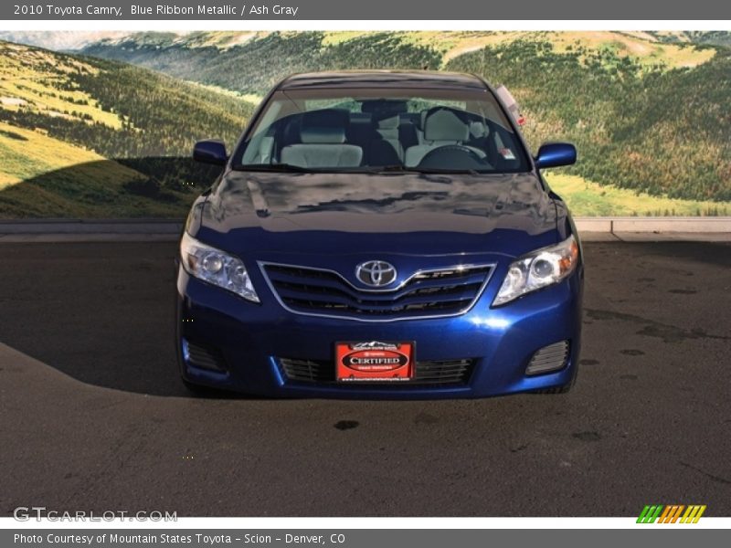 Blue Ribbon Metallic / Ash Gray 2010 Toyota Camry