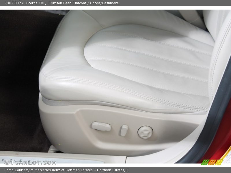 Crimson Pearl Tintcoat / Cocoa/Cashmere 2007 Buick Lucerne CXL