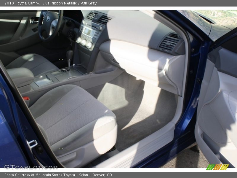 Blue Ribbon Metallic / Ash Gray 2010 Toyota Camry