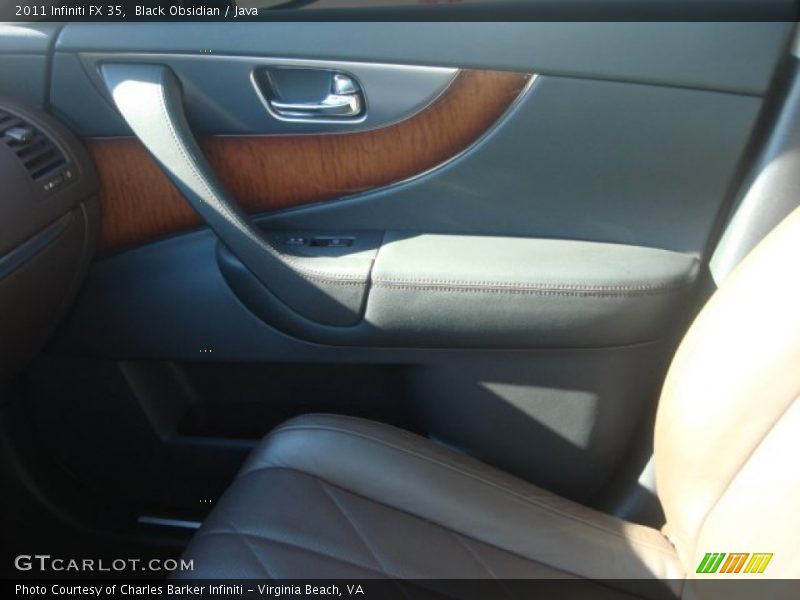 Black Obsidian / Java 2011 Infiniti FX 35