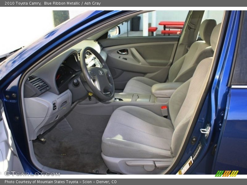 Blue Ribbon Metallic / Ash Gray 2010 Toyota Camry