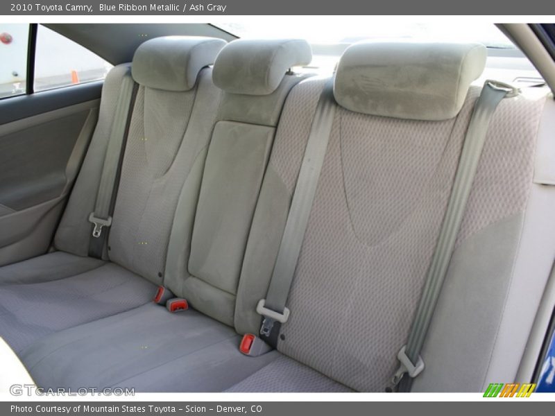Blue Ribbon Metallic / Ash Gray 2010 Toyota Camry