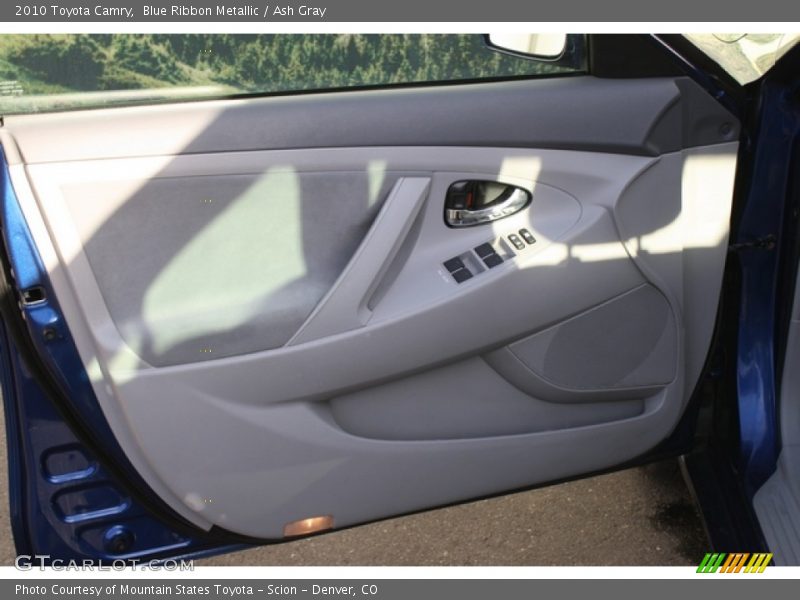 Blue Ribbon Metallic / Ash Gray 2010 Toyota Camry