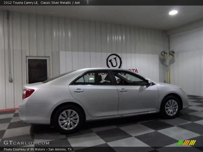 Classic Silver Metallic / Ash 2012 Toyota Camry LE