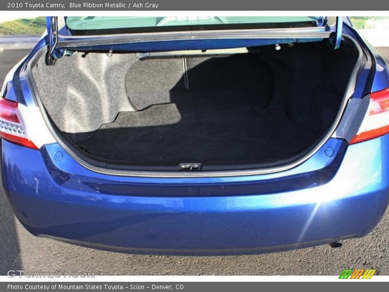 Blue Ribbon Metallic / Ash Gray 2010 Toyota Camry