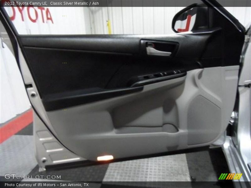 Classic Silver Metallic / Ash 2012 Toyota Camry LE