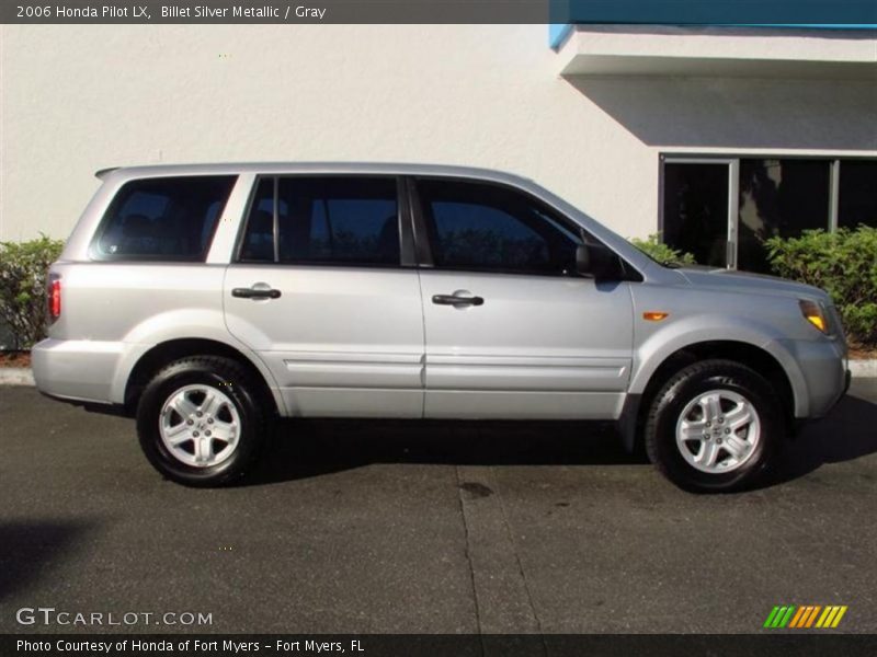 Billet Silver Metallic / Gray 2006 Honda Pilot LX