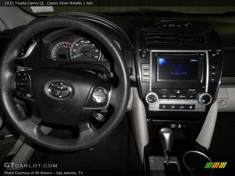 Classic Silver Metallic / Ash 2012 Toyota Camry LE