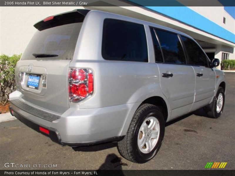 Billet Silver Metallic / Gray 2006 Honda Pilot LX