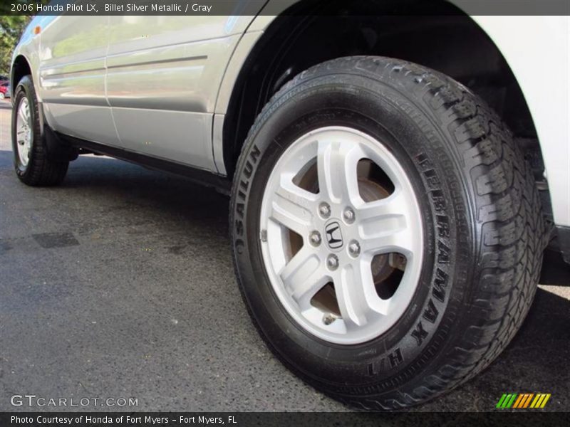 Billet Silver Metallic / Gray 2006 Honda Pilot LX