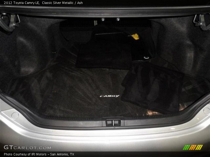 Classic Silver Metallic / Ash 2012 Toyota Camry LE