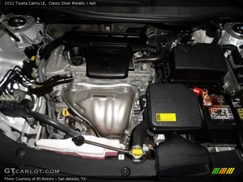 Classic Silver Metallic / Ash 2012 Toyota Camry LE