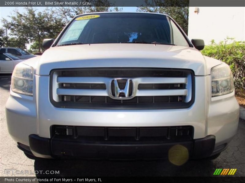 Billet Silver Metallic / Gray 2006 Honda Pilot LX