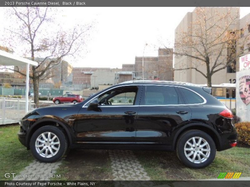  2013 Cayenne Diesel Black