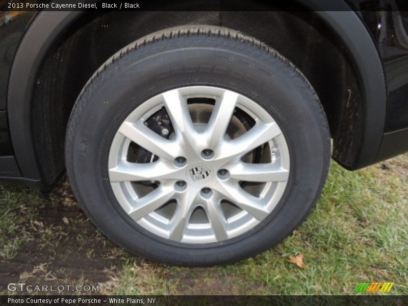  2013 Cayenne Diesel Wheel