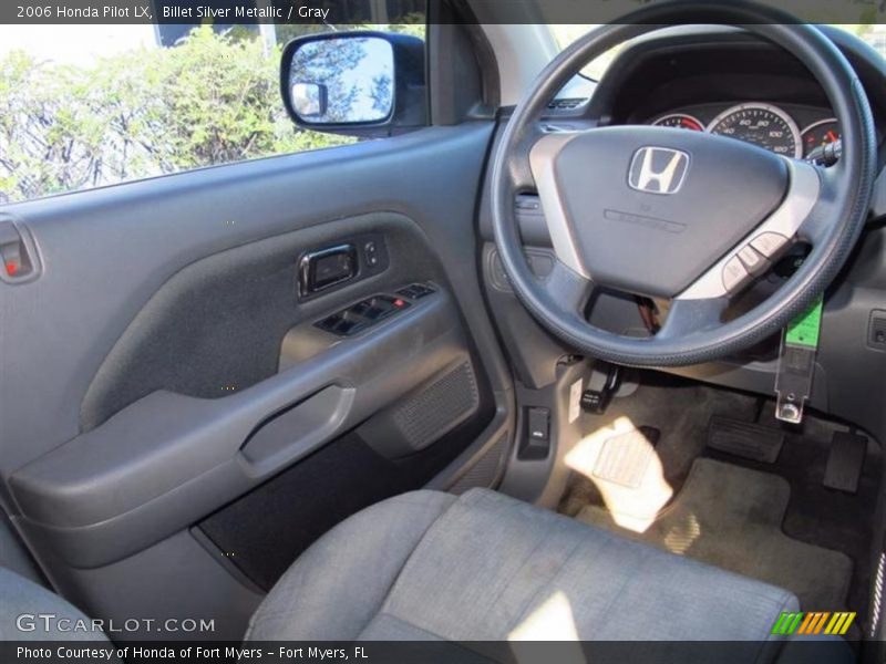 Billet Silver Metallic / Gray 2006 Honda Pilot LX