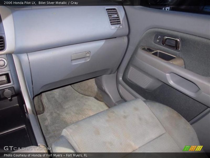Billet Silver Metallic / Gray 2006 Honda Pilot LX