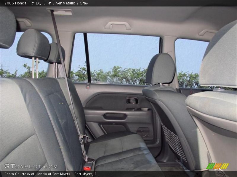Billet Silver Metallic / Gray 2006 Honda Pilot LX