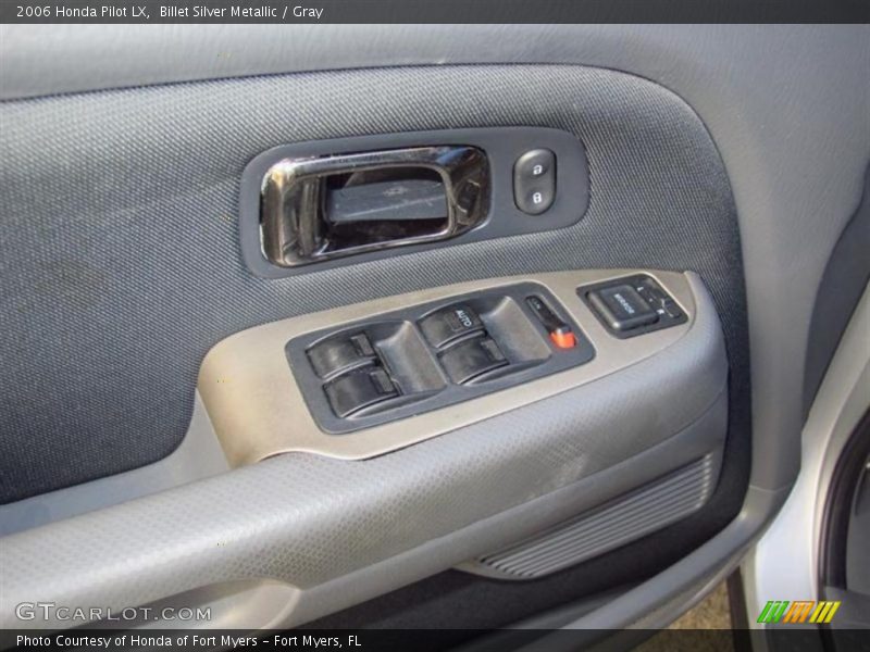 Billet Silver Metallic / Gray 2006 Honda Pilot LX