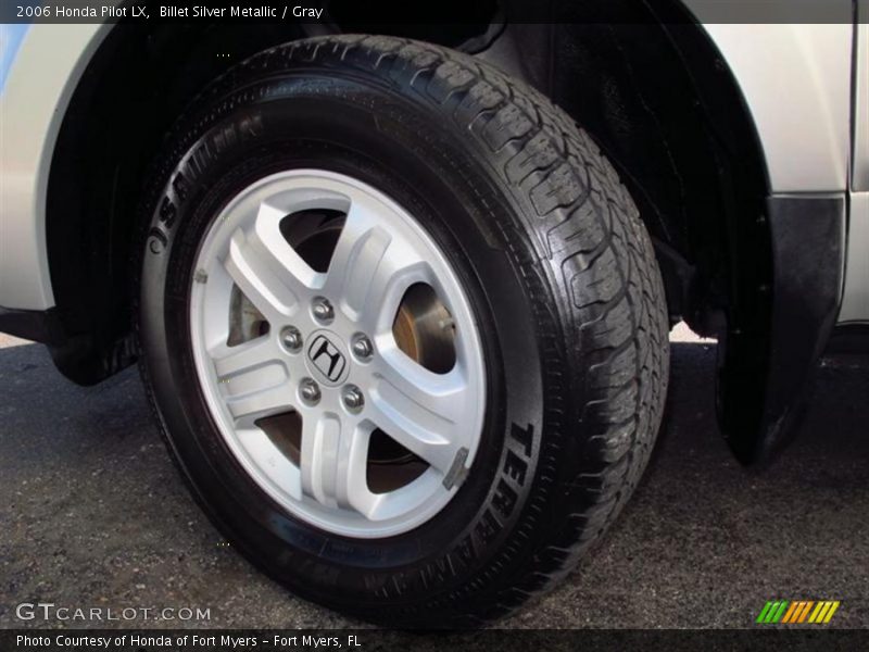 Billet Silver Metallic / Gray 2006 Honda Pilot LX