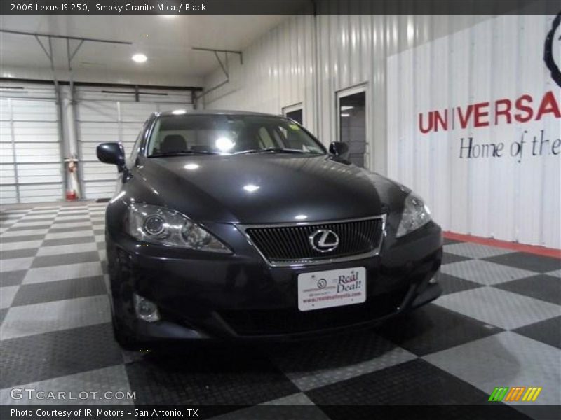 Smoky Granite Mica / Black 2006 Lexus IS 250