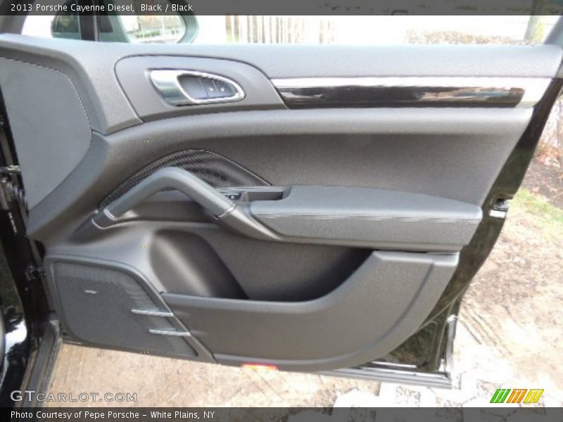 Door Panel of 2013 Cayenne Diesel